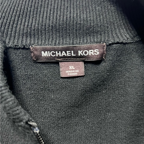 Michael Kors sweater black size XL although wears like a Large great condition - Picture 5 of 8